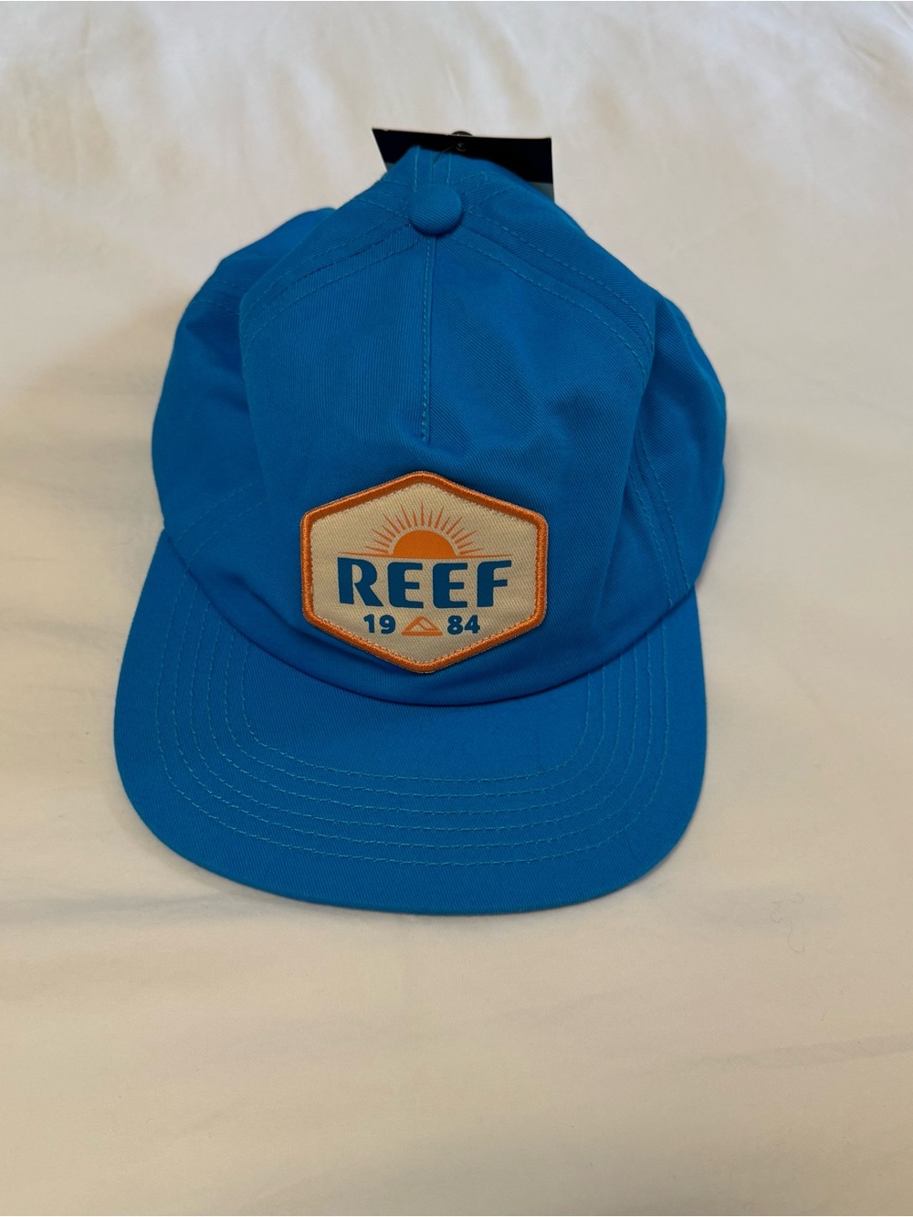 REEF Blue Patch Cap